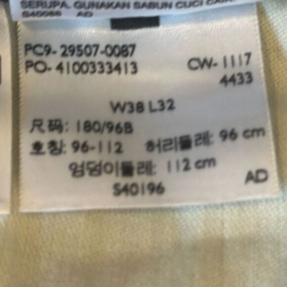 Levi’s 502 Men’s Jeans Taper Fit Jeans size W38 x L32 - Picture 10 of 10